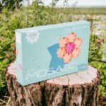 Детска играчка "Мозайка" 60 ел., ЕЛФИКИ еко мозайка