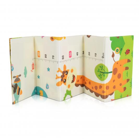 Двулицеви килимчета за игра от Хре пяна 120х180х1см - Image 3