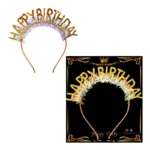 Парти диадема "Happy Byrthday"