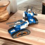 Интерактивна играчка танк с робот