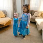 ВИСОКА КУКЛА "Фроузен"100 СМ