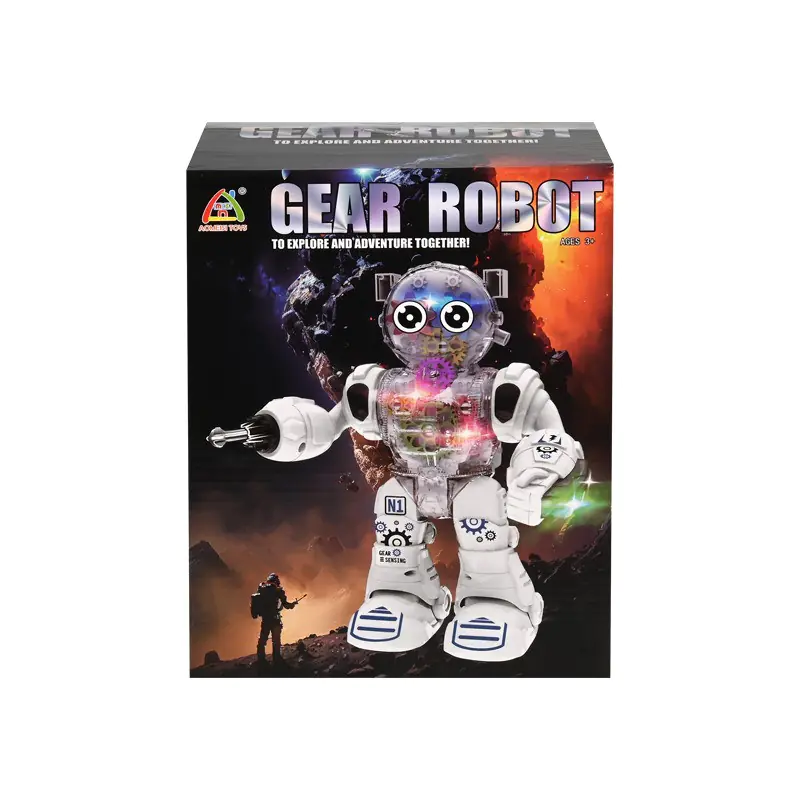 Gear Robot gear-robot