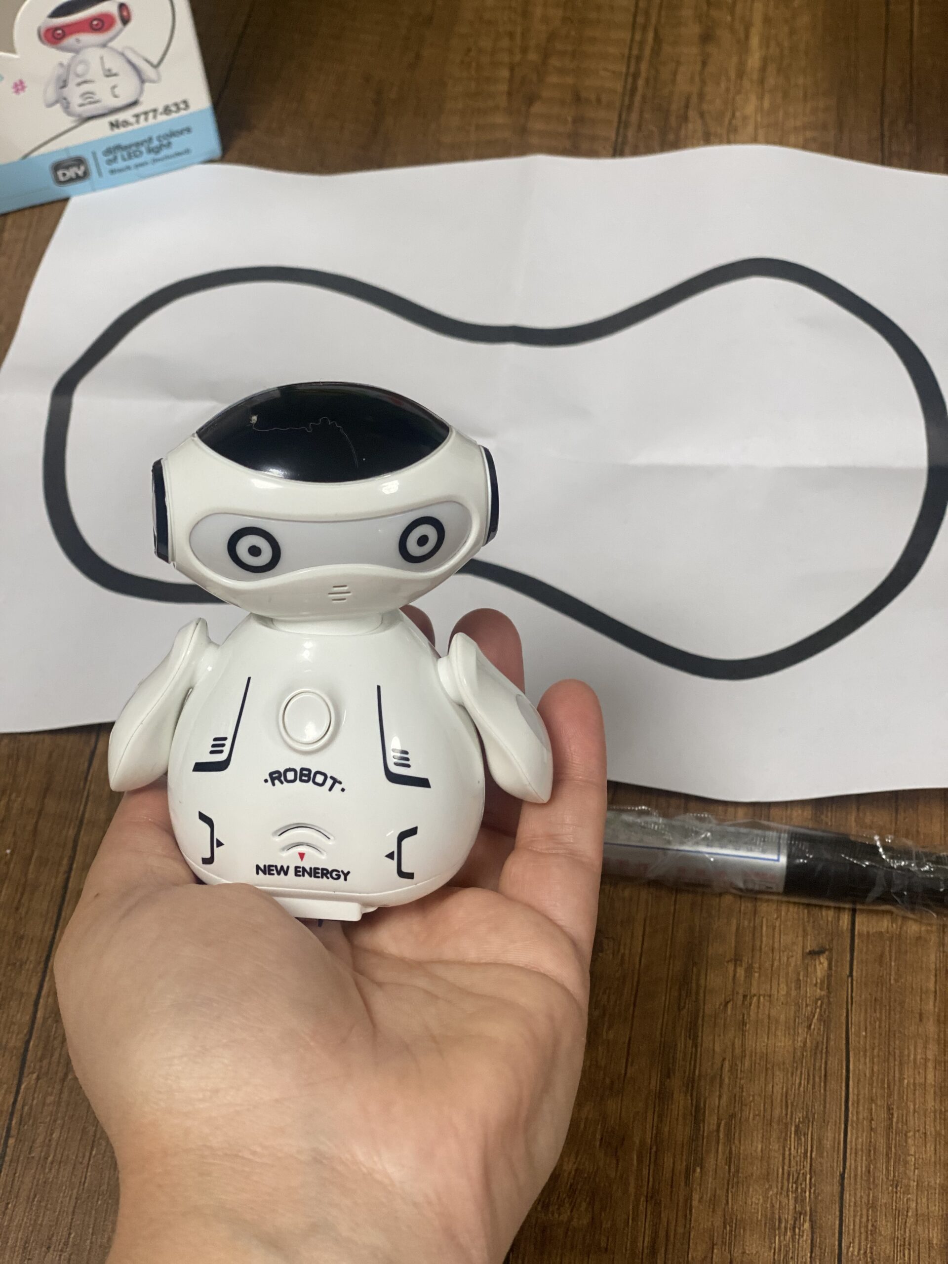 ИНТЕРАКТИВЕН SMART ROBOT С МАРКЕР - Image 3