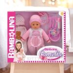 Bambolina Говореща кукла на български език Camelia (40 см)