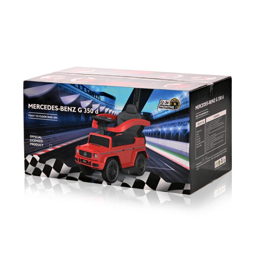 Кола MERCEDES-BENZ с родителски контрол и сенник - Image 3