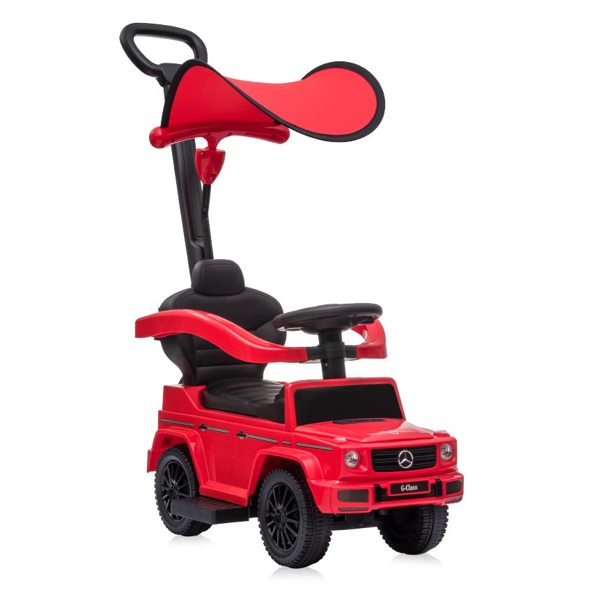 Кола MERCEDES-BENZ с родителски контрол и сенник - Image 4