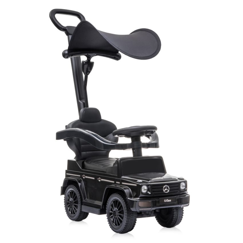 Кола MERCEDES-BENZ с родителски контрол и сенник - Image 2