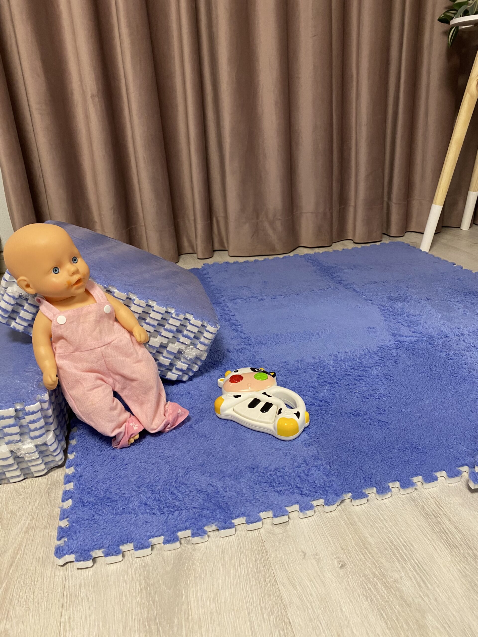 Плюшен пъзел килим - Image 5