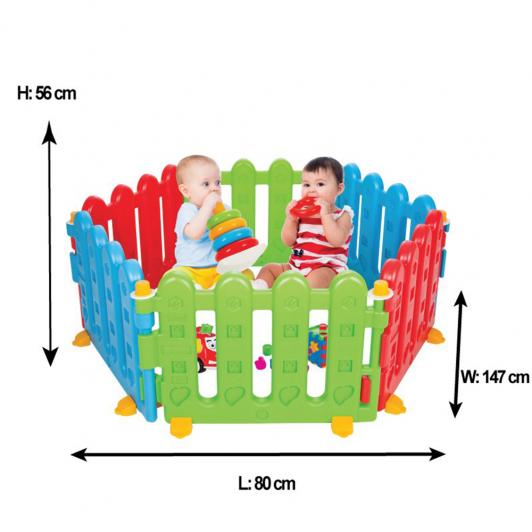 Площадка за игра - ограда Pilsan - Image 3