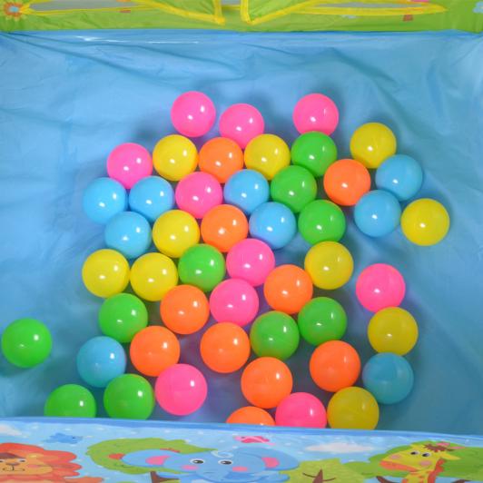 Палатка къща с басейн за игра с 50 бр топки - Image 4