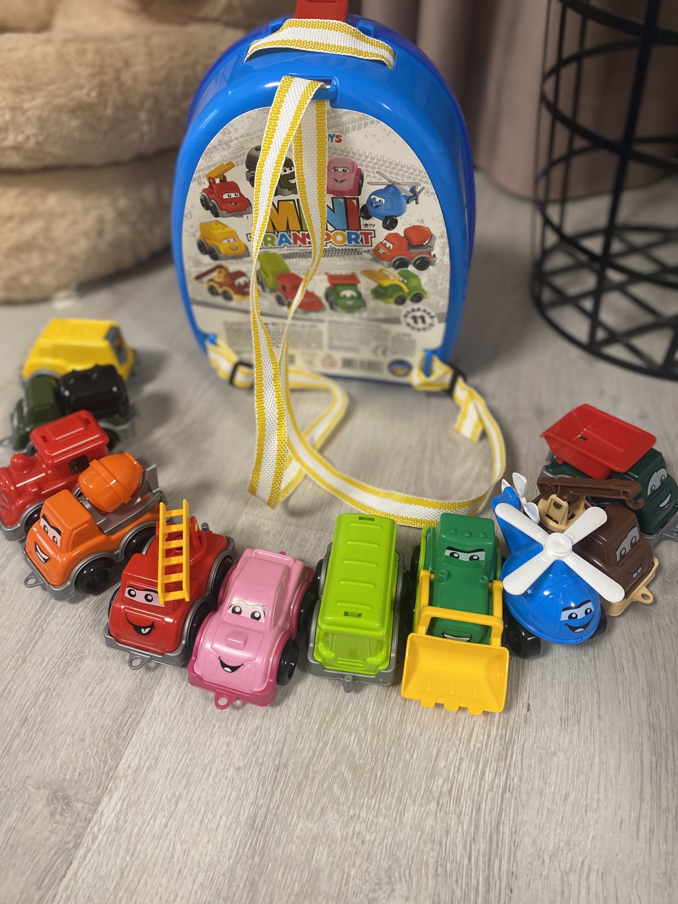Раница с превозни средства "Транспорт Mini TechnoK" - Image 5