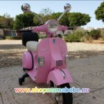 Акумулаторен мотор Licensed Vespa