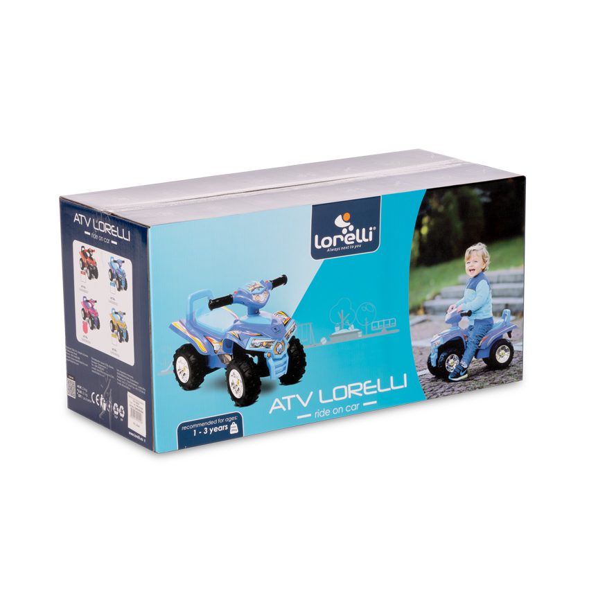 Кола за яздене ATV LORELLI - Image 2