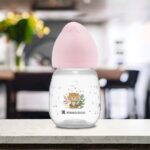 Бебешко шише 180мл Savanna два цвята