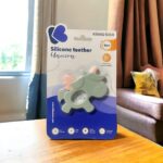 Силиконова чесалка за никнещи зъби - Еднорог