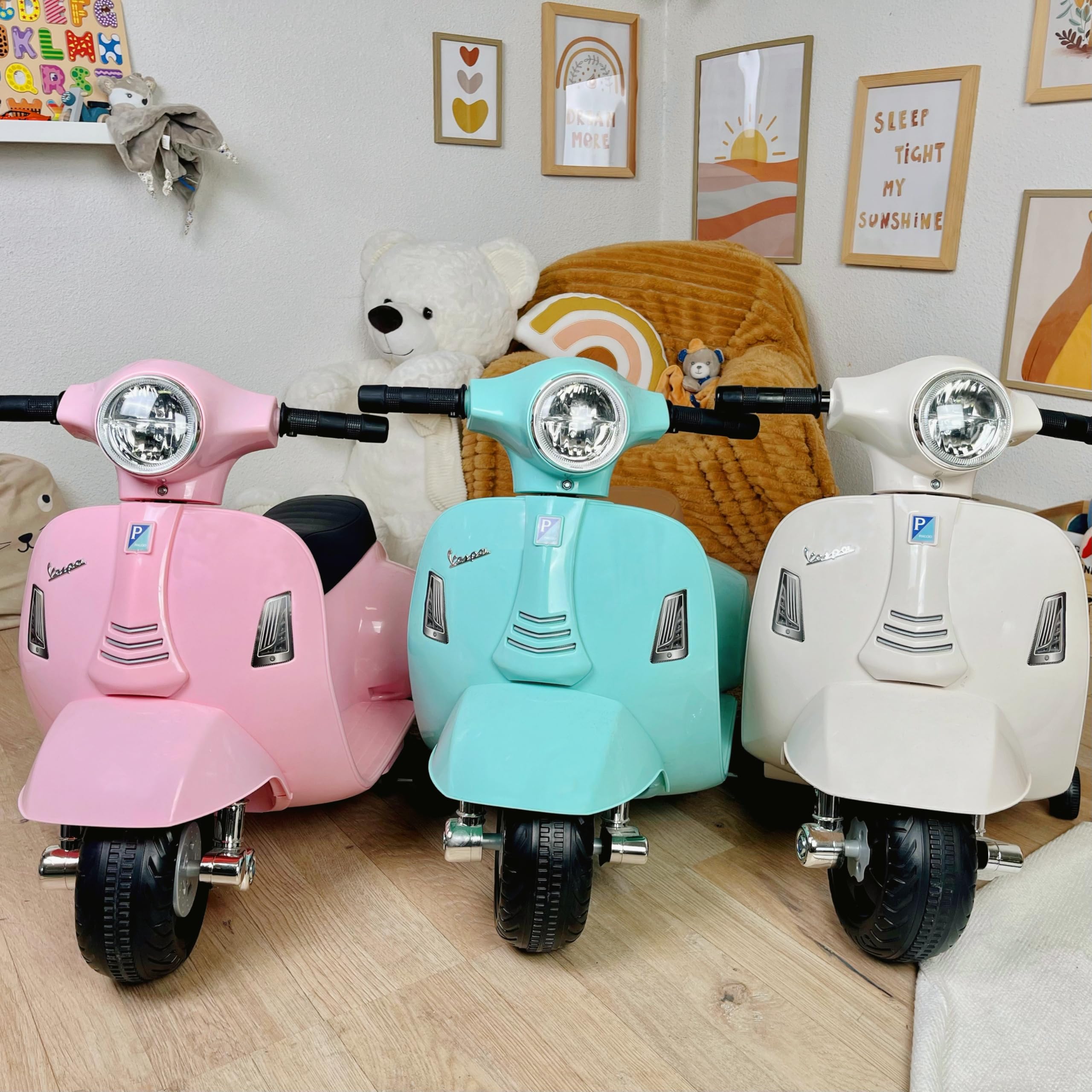 АКУМУЛАТОРЕН МОТОР VESPA - Image 3