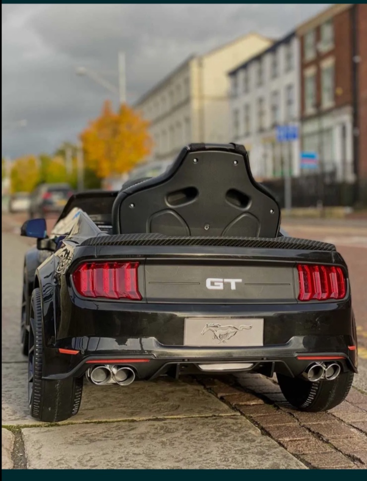 Акумулаторна Кола Licensed Ford Mustang Black Основна Информация Продукт: Акумулаторна кола Licensed Ford Mustang Black SKU: 31006050394 Категория: Акумулаторни коли и мотори EAN GS1: 3800171206105