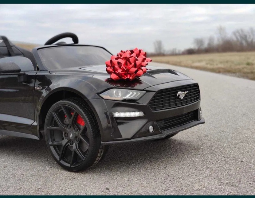 Акумулаторна Кола Licensed Ford Mustang Black Основна Информация Продукт: Акумулаторна кола Licensed Ford Mustang Black SKU: 31006050394 Категория: Акумулаторни коли и мотори EAN GS1: 3800171206105