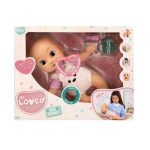 IMC Кукла Бебе Be Loved Harper Дишаща