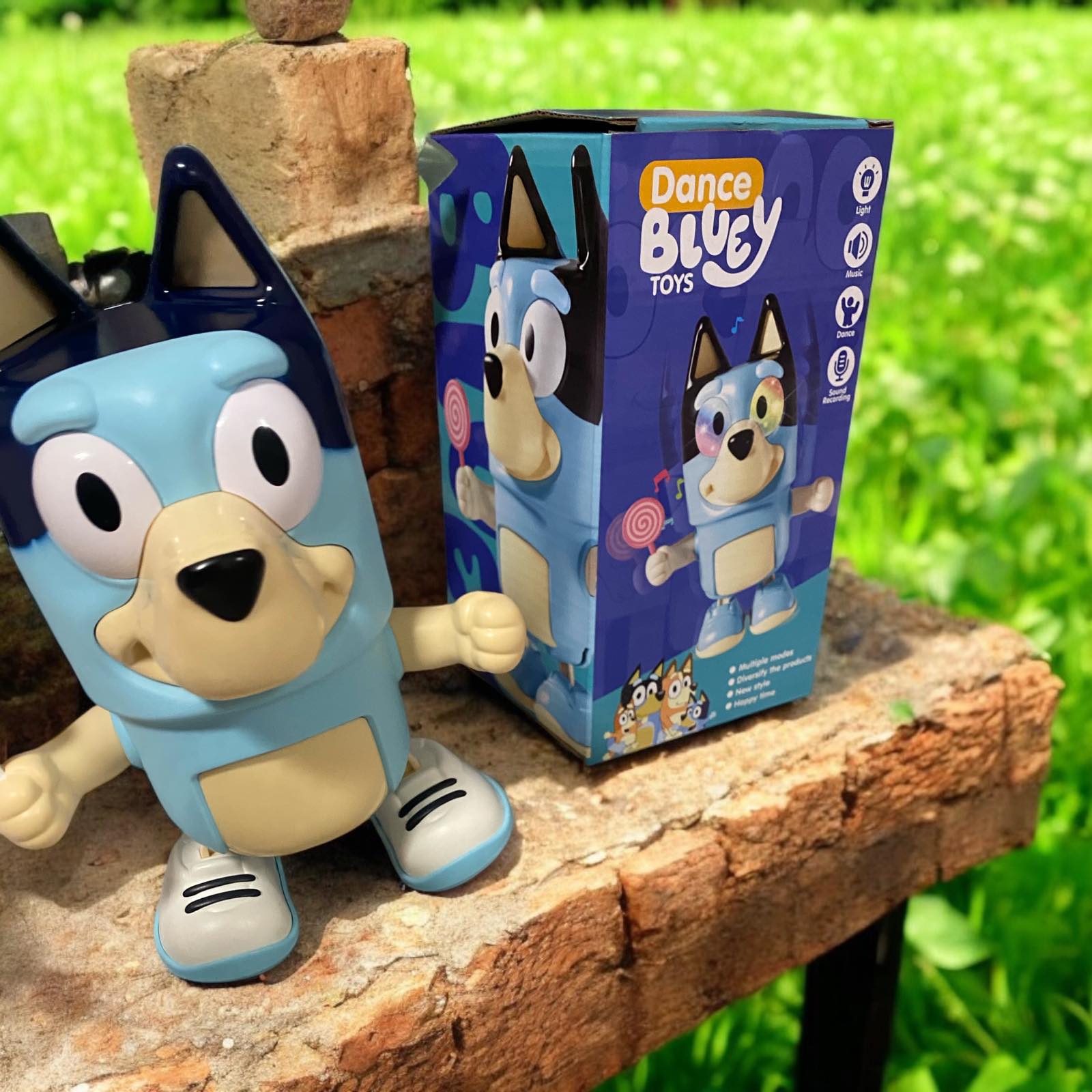 Bluey -интерактивна танцуваща играчка - Image 2