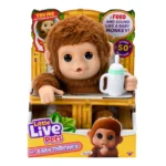 Little Live Pets Интерактивно Бебе Маймуна Mango