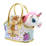 Плюшена играчка в чанта Cutekins