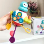 Сензорна бебешка играчка