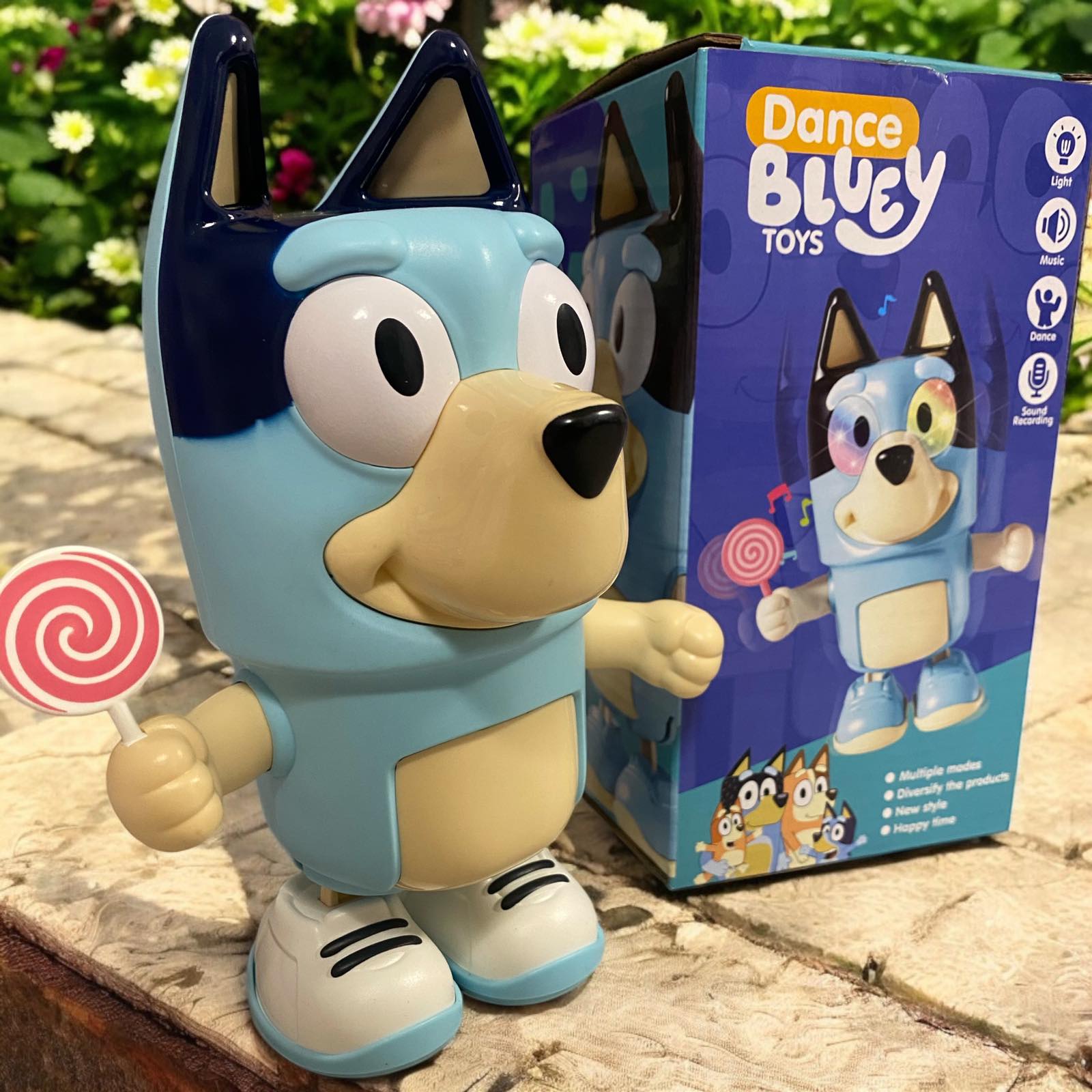 Bluey -интерактивна танцуваща играчка - Image 3