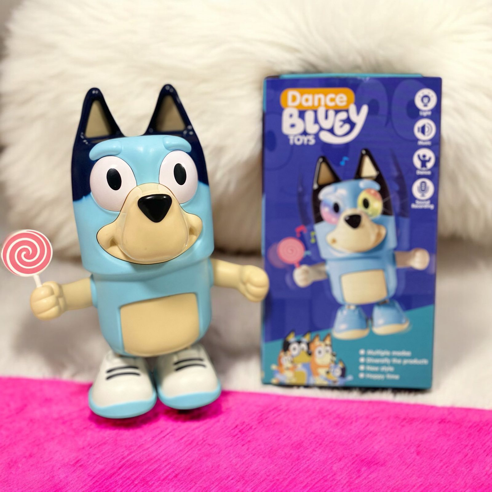 Bluey -интерактивна танцуваща играчка - Image 4