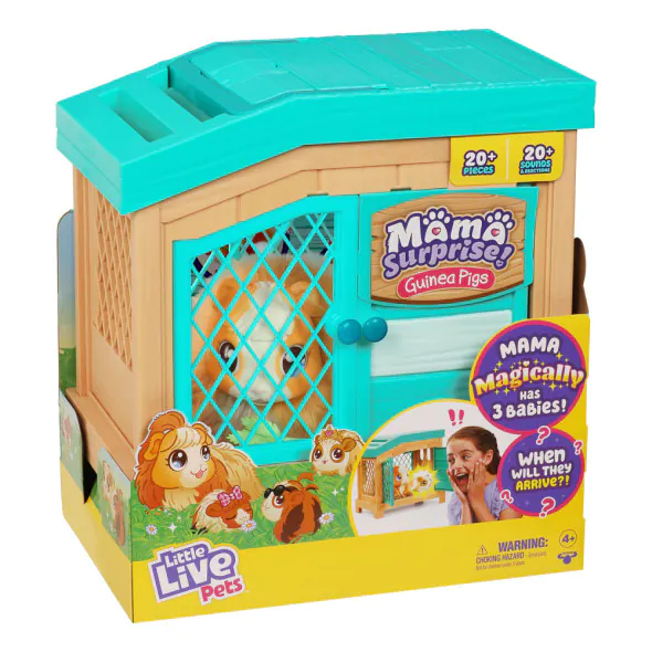 Морско свинче с 3 изненади Mama Surprise - Image 7