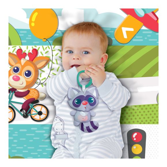 WINFUN Бебешки игрален килим Snuggle Pals - Image 3