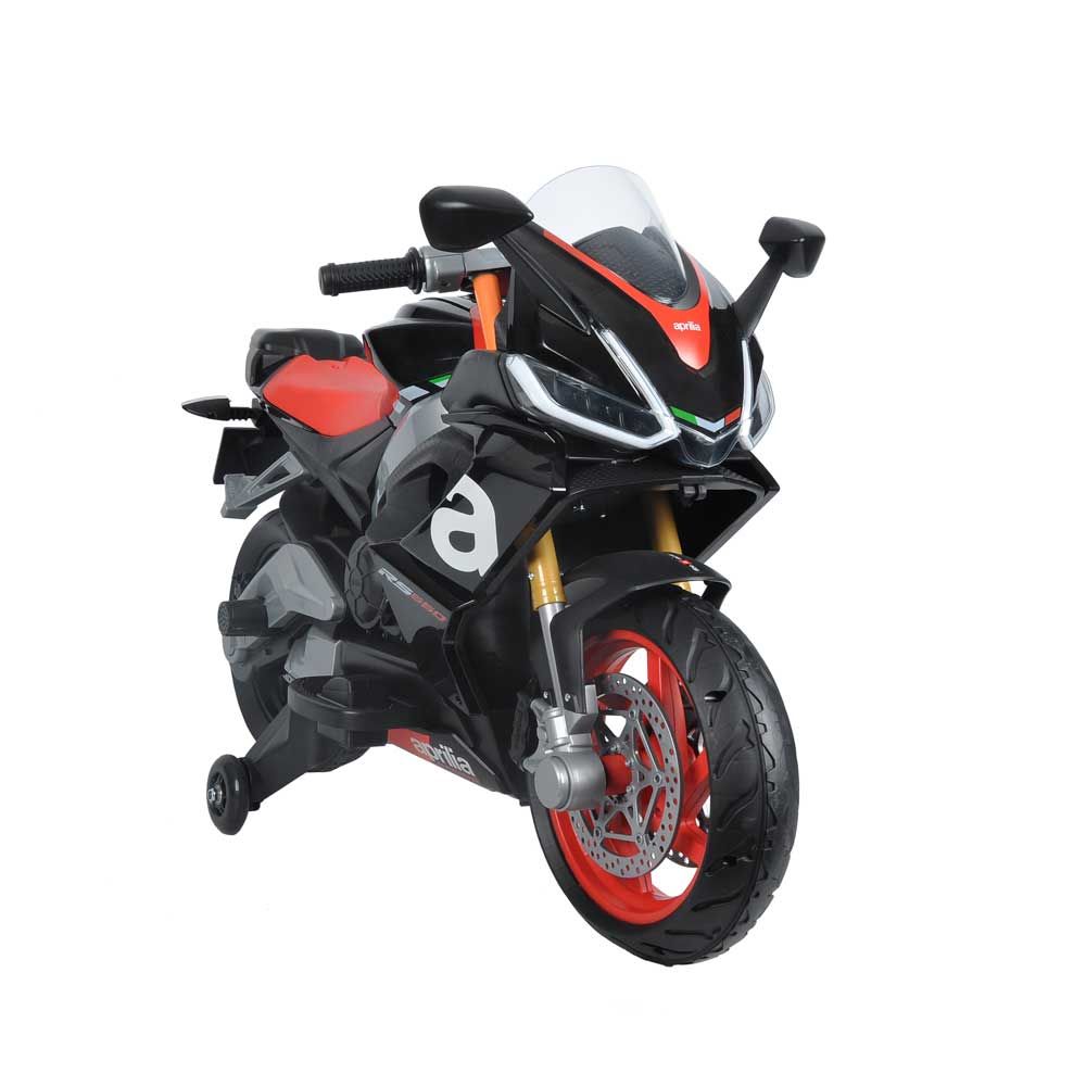 Акумулаторен мотор 12V APRILIA RS660 черен – Перфектният подарък за малки приключенци! Акумулаторен мотор 12V APRILIA RS660 черен е детска играчка с реалистичен дизайн, която ще зарадва всяко дете над 3 години. Създаден да прилича на истински мотор, той предлага невероятно изживяване, съчетано със сигурност и функционалност. Какво представлява акумулаторният мотор 12V APRILIA RS660 черен? Това е мощен и безопасен детски мотор с акумулаторна батерия 12V, подходящ за деца с тегло до 25 кг. Моторът е изработен с внимание към всеки детайл – от черния цвят, който придава стил, до вградените светлини за по-реалистична игра. Защо децата ще обикнат този мотор? Реалистичен дизайн: Вашето дете ще се почувства като истински моторист. Лесно управление: Движение напред, назад, наляво и надясно, което стимулира координацията и увереността. Забавни светлини: Вградените светлини допълват вълнуващото изживяване. Дълъг живот на батерията: 8-12 часа зареждане осигуряват продължителна игра. Европейски стандарти за безопасност: Родителите могат да бъдат спокойни, че продуктът е напълно безопасен. Основни характеристики: Батерия: Акумулаторна, 12V Размери: 52x82x58 см Максимална товароносимост: 25 кг Подходящ за възраст: Над 3 години Движение: Напред, назад, наляво и надясно Светлини: Да Отзиви от доволни клиенти ⭐️⭐️⭐️⭐️⭐️ „Закупих този мотор за сина ми за рождения му ден и беше абсолютен хит! Реалистичният дизайн и лесното управление го направиха любимата му играчка.“ – Петя Т., Варна ⭐️⭐️⭐️⭐️⭐️ „Качеството е страхотно, а батерията издържа дълго. Децата играят с него с часове!“ – Георги Д., София Как да поръчате акумулаторен мотор 12V APRILIA RS660 черен? 📞 Свържете се с нас на телефон 0896944003 за консултация или поръчка. 💬 Последвайте ни във Facebook за актуални оферти: Онлайн магазин Мама & Бебе 👉 Разгледайте още страхотни акумулаторни мотори и коли тук: shopmamabebe.eu