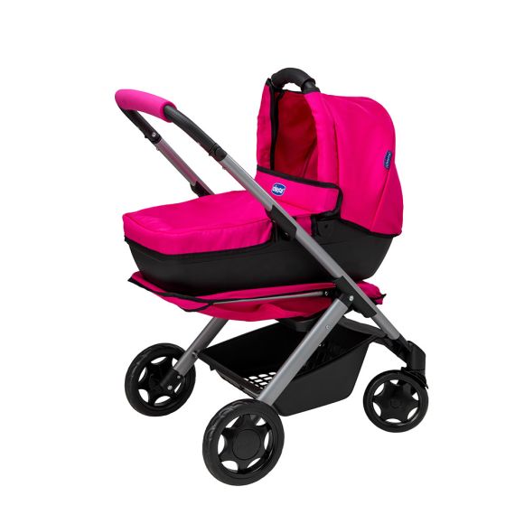 CHICCO Количка за кукли 3в1 розова – перфектната играчка за всяка малка дама CHICCO Количка за кукли 3-в-1 розова е иновативна, стилна и многофункционална количка, създадена да направи всяка детска игра незабравима. С нейния мултифункционален дизайн тя е не просто играчка, а вдъхновение за безкрайни приключения. Какво представлява CHICCO Количка за кукли 3в1 розова ? CHICCO Количка за кукли 3в1 розова е проектирана да осигури на децата разнообразие от възможности за игра. Ето какво я прави специална: Мултифункционалност: Лесно се трансформира в люлка, класическа количка и количка с лице напред. Регулируема височина: Дръжката може да се настройва от 50.5 см до 65 см, което я прави удобна за деца от различни възрасти. Подходяща за кукли: Може да побере кукли до 43 см (куклата не е включена). Компактни размери: 65 см x 38 см x 52 см – идеална за носене и съхранение. Защо да изберете CHICCO Количка за кукли 3-в-1 розова? Модерен и практичен дизайн: С розовия си цвят и изискан вид, количката впечатлява всяко дете. Мултифункционалност: Позволява различни сценарии на игра – люлка, разходка или динамична количка с лице напред. Удобство за децата: Лека, лесна за бутане и управление, проектирана за малките ръчички. Насърчава креативността и емпатията: Подпомага ролевите игри и развива социални умения. Качество от CHICCO: Марката е символ на безопасност и дълготрайност. Ползи от CHICCO Количка за кукли 3-в-1 розова Развиване на въображението: Децата могат да пресъздават сцени от ежедневието, като се грижат за своите „бебета“. Развитие на социални умения: Играта учи децата на отговорност и грижа. Лесно управление: Леката конструкция и регулируемата височина правят количката удобна за малките. Отзиви от доволни клиенти ⭐⭐⭐⭐⭐ Мария Иванова, гр. София: „Дъщеря ми е очарована от тази количка! Много е удобна и красива.“ ⭐⭐⭐⭐ Иван Георгиев, гр. Варна: „CHICCO никога не разочарова. Тази количка е идеална за малките игри на нашето дете.“ ⭐⭐⭐⭐⭐ Силвия Димитрова, с. Раковски: „Перфектен подарък за Коледа! Количката е качествена и многофункционална.“ Как да поръчате? Марка: CHICCO Баркод: 5050842403311 Телефон за връзка: 📞 0896944003 Последвайте ни във Facebook: 👉 Мама и Бебе Facebook страница Вижте още аксесоари и колички за кукли тук: 👉 Аксесоари за кукли 🎁 Подобрете игрите на вашето дете с CHICCO Количка за кукли 3-в-1 розова!