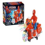 Spiderman Мотор със Светлини и Звук
