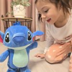 Говореща плюшена играчка Stitch
