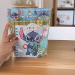 Тефтер Stitch с пухче