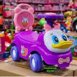 Детска кола за бутане Daisy Duck