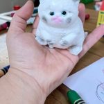 Скуиши мачкащо коте Squishy