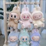 Labubu плюшен ключодържател