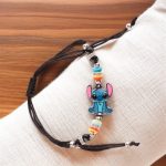 Детска гривна с висулка Stitch