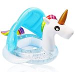 Надуваем пояс с еднорог и сенник