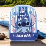 Детска плажна раница прозрачна STITCH