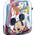 Детска плажна раница прозрачна MICKEY
