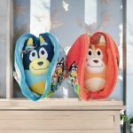 Плюшен ключодържател Bluey и Bingo