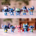 Фигурки Stitch 10 бр.