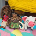 Плюшена играчка Moana – Ваяна, Мауи и Пуа