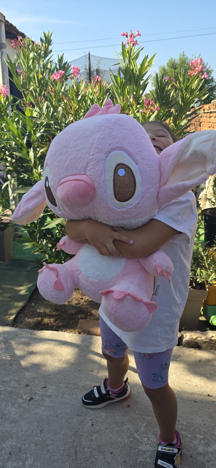 Плюшена играчка Stitch и Angel 60 см - Image 2