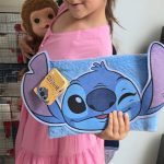 Плюшен несесер Lilo & Stitch
