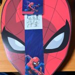 Творчески комплект Spider-Man с пастели и стикери