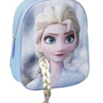 Детска раница Frozen 3D с плитка – 31 см